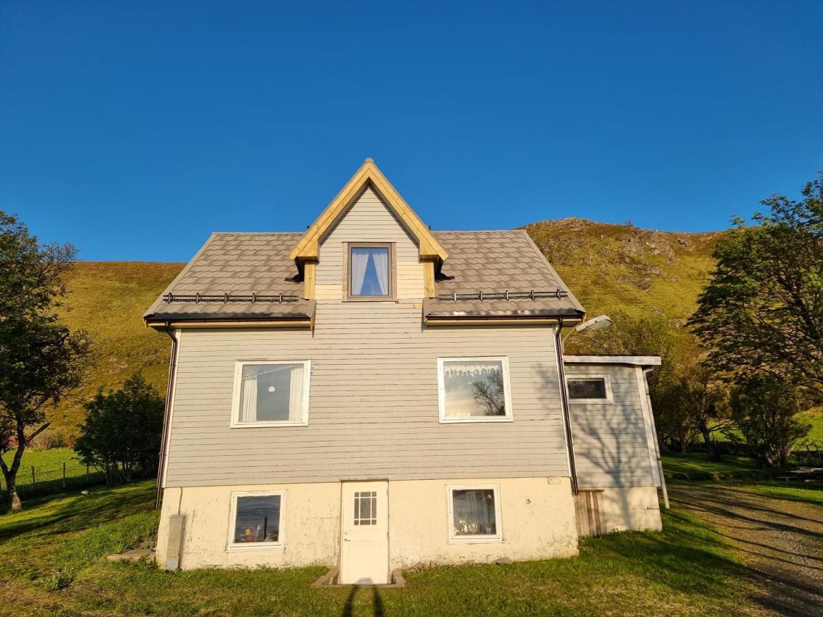 Haug Nappstraumen Seaview Holiday Home מראה חיצוני תמונה