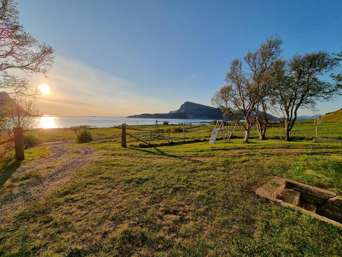 Haug Nappstraumen Seaview Holiday Home מראה חיצוני תמונה
