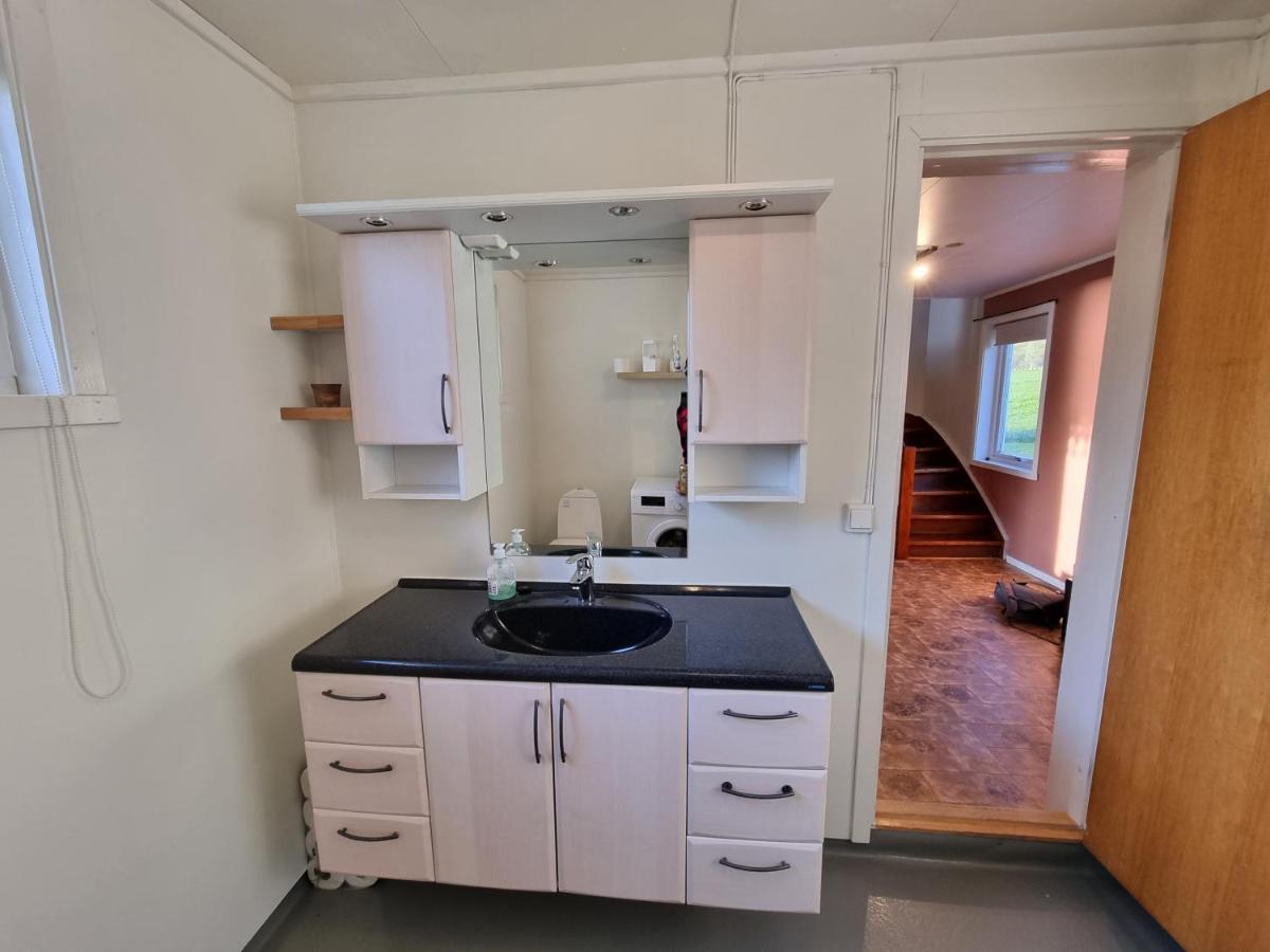 Haug Nappstraumen Seaview Holiday Home מראה חיצוני תמונה
