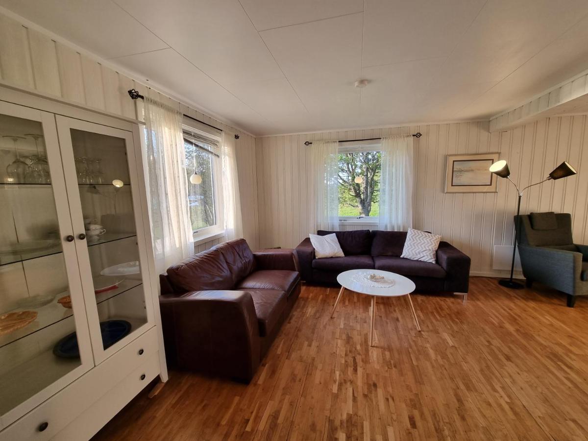 Haug Nappstraumen Seaview Holiday Home מראה חיצוני תמונה