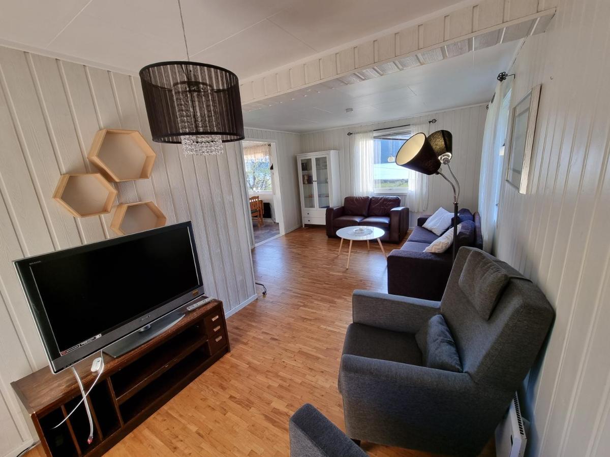 Haug Nappstraumen Seaview Holiday Home מראה חיצוני תמונה