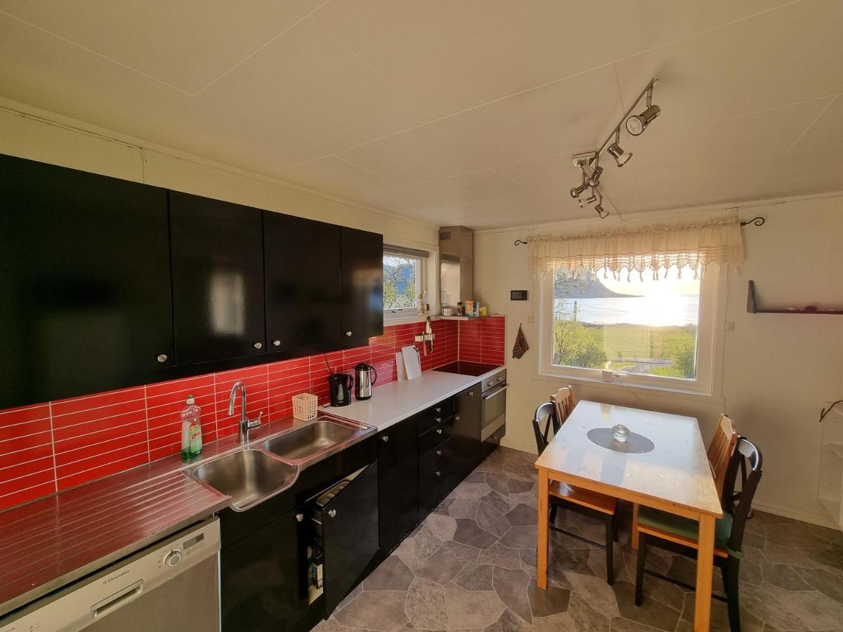 Haug Nappstraumen Seaview Holiday Home מראה חיצוני תמונה