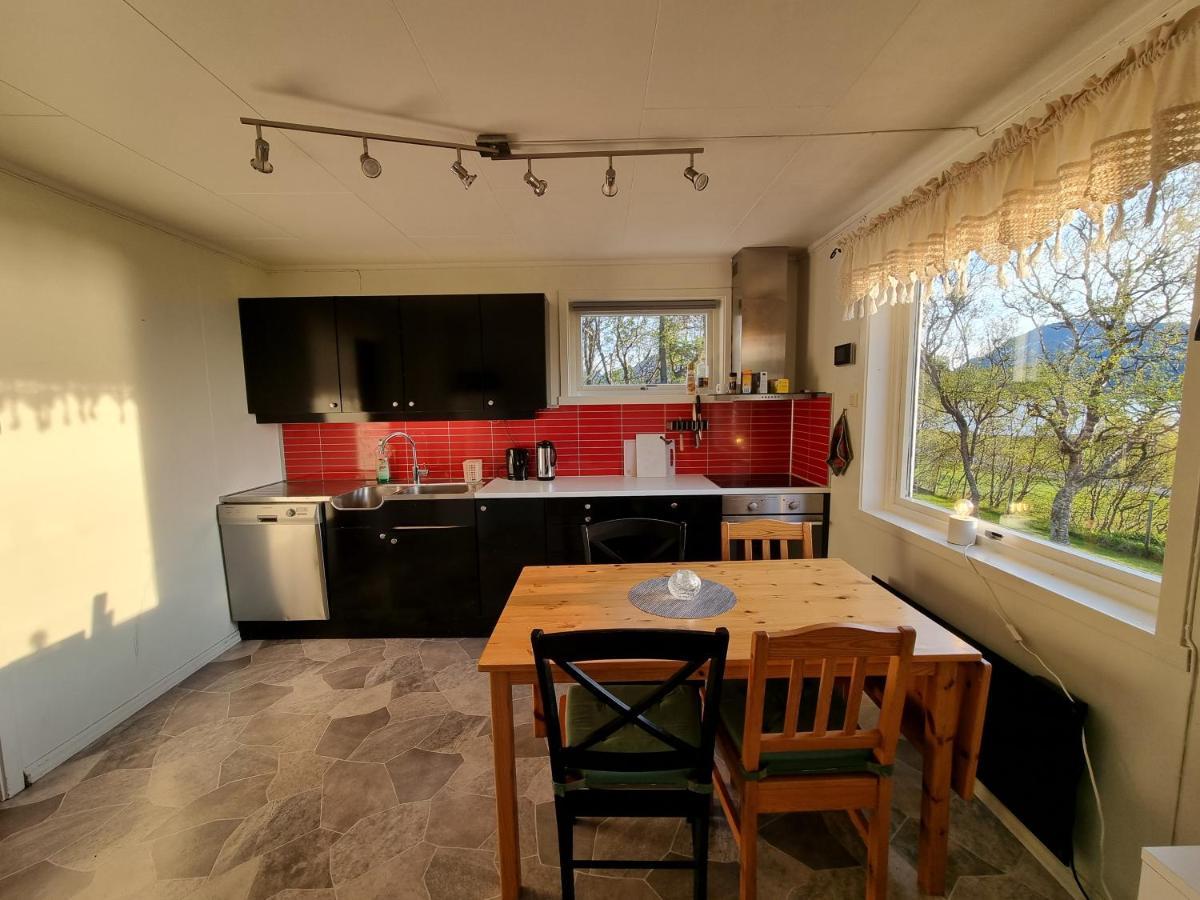 Haug Nappstraumen Seaview Holiday Home מראה חיצוני תמונה