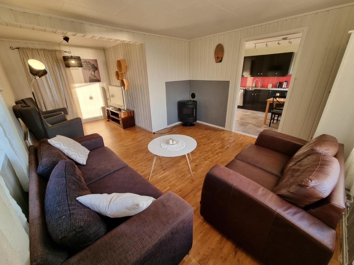 Haug Nappstraumen Seaview Holiday Home מראה חיצוני תמונה